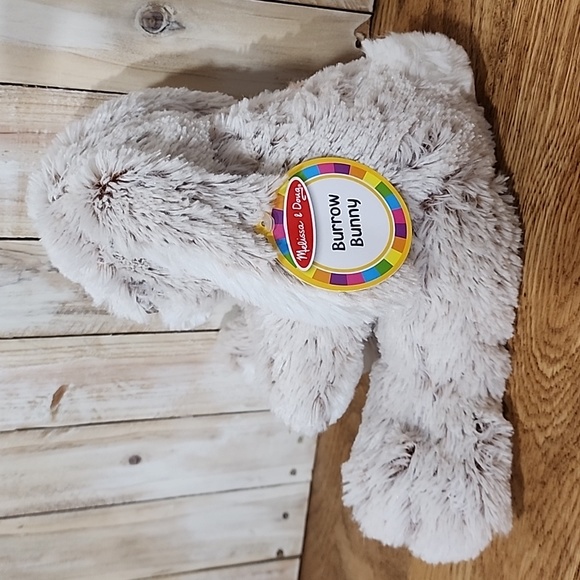 Melissa & Doug Burrow Bunny Plush - Picture 3 of 4